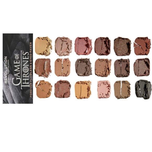 SOLD OUT Ltd. Ed. Game of Thrones X Revolution 3 Eyed Raven Palette - Picture 1 of 4